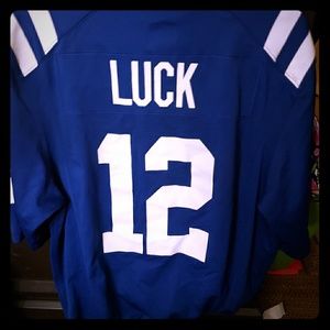 Luck  football Jersey #12